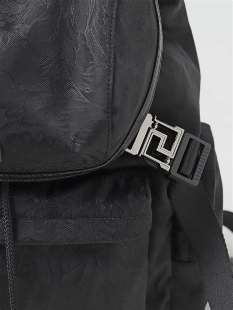 versace backpack men|versace side bag men's.